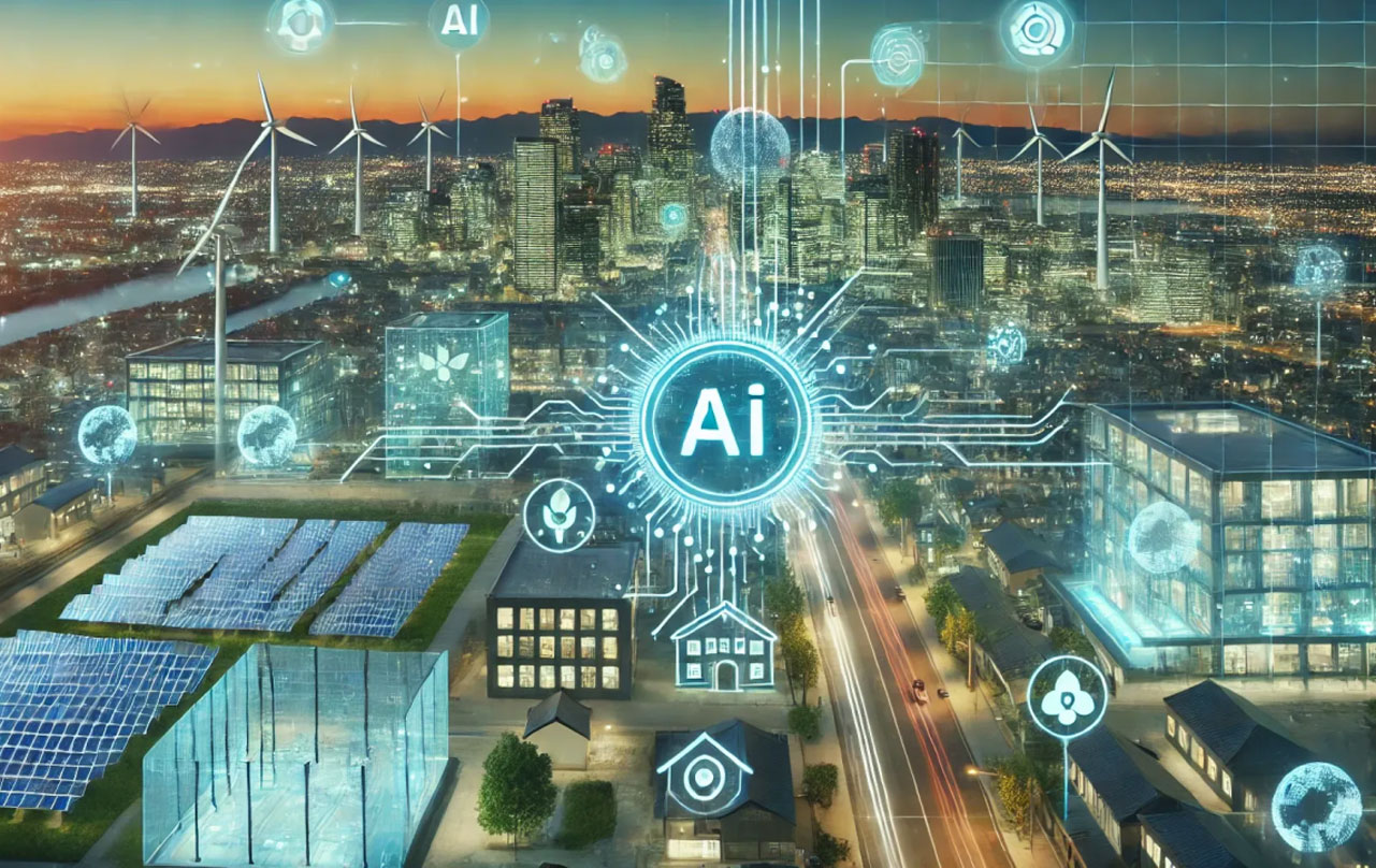 تحول مدیریت انرژی پاک با AI و شبکه‌های هوشمند