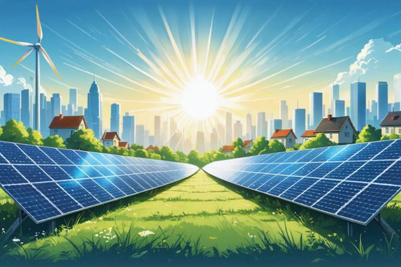 بررسی سه‌گانه تحول در انرژی خورشیدی